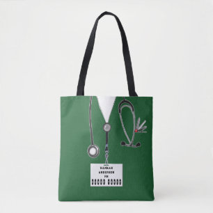 Personalised Nurse Tote Bag