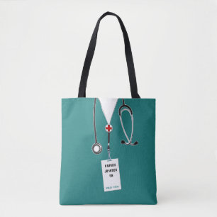 Personalised Nurse Tote Bag
