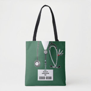 Personalised Nurse Tote Bag