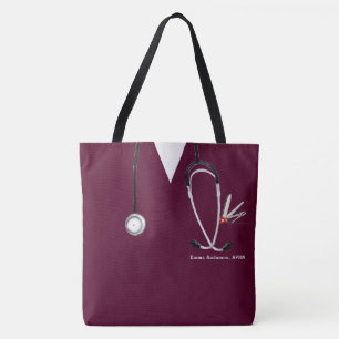 Personalised Nurse Tote Bag