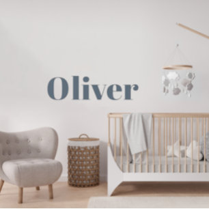 Personalised Nursery Kids Room Custom Name Wall De Wall Decal