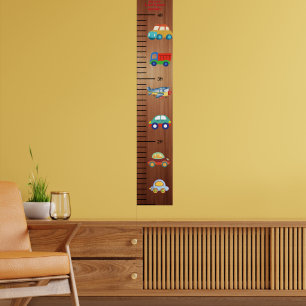 ,Personalised Nursery Wall Growth Chart