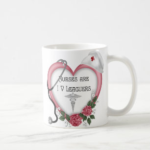 Personalised Nurse's Mug