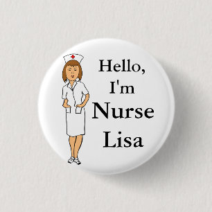 Personalised Nursing Button