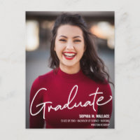 Personalised Nursing Graduate with Photo