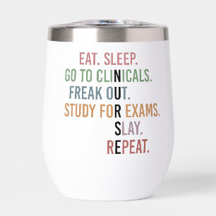 Personalised Nursing School student Funny Nurse
