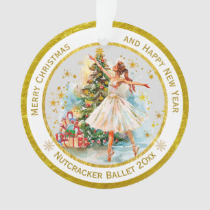 Personalised Nutcracker Ballet Christmas - Gift Ornament