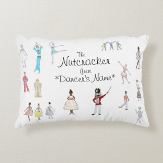 Personalised Nutcracker Ballet  Decorative Cushion