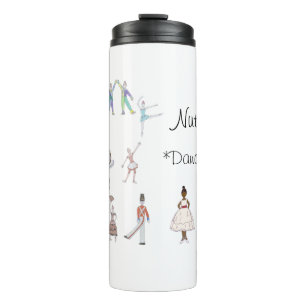Personalised Nutcracker Ballet Keepsake  Thermal Tumbler