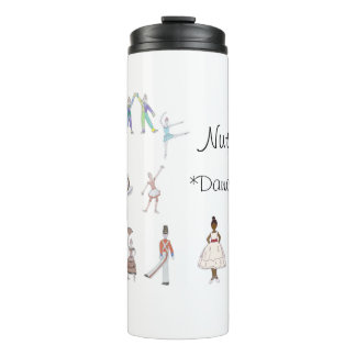 Personalised Nutcracker Ballet Keepsake Thermal Tumbler