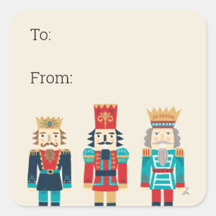 Personalised Nutcracker Gift Tags