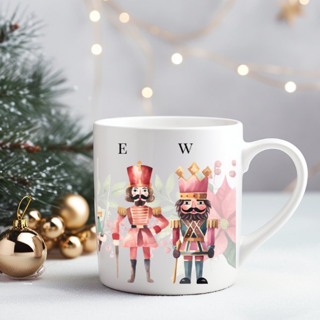 Personalised nutcracker large coffee mug (Creator Uploaded)