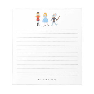 Personalised   Nutcracker Notepad