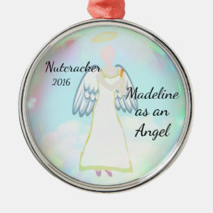Personalised Nutcracker Ornament - Angel