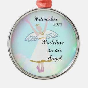 Personalised Nutcracker Ornament - Angel