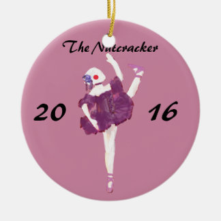 Personalised Nutcracker Ornament - Ballerina Doll