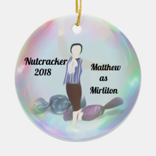 Personalised Nutcracker Ornament - Boy Mirliton