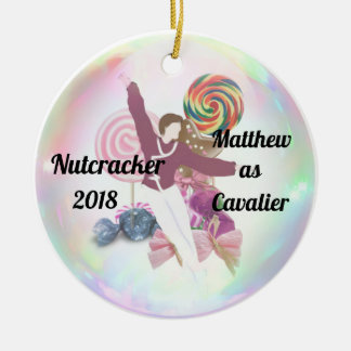 Personalised Nutcracker Ornament - Cavalier