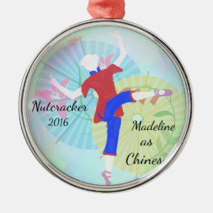 Personalised Nutcracker Ornament - Chinese dance