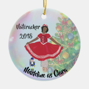 Personalised Nutcracker Ornament - Clara
