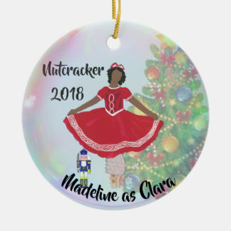 Personalised Nutcracker Ornament - Clara