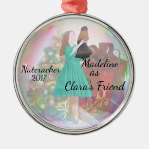 Personalised Nutcracker Ornament - Clara’s Frien
