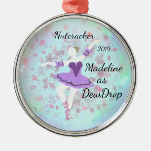 Personalised Nutcracker Ornament - Dew Drop