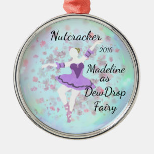 Personalised Nutcracker Ornament - Dew Drop Fairy