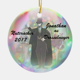 Personalised Nutcracker Ornament - Drosselmeyer
