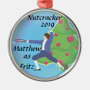 Personalised Nutcracker Ornament - Fritz