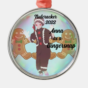 Personalised Nutcracker Ornament - Gingersnap