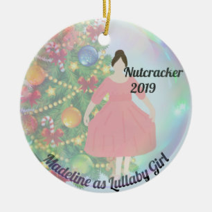 Personalised Nutcracker Ornament - Lullaby Girl