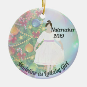Personalised Nutcracker Ornament - Lullaby Girl