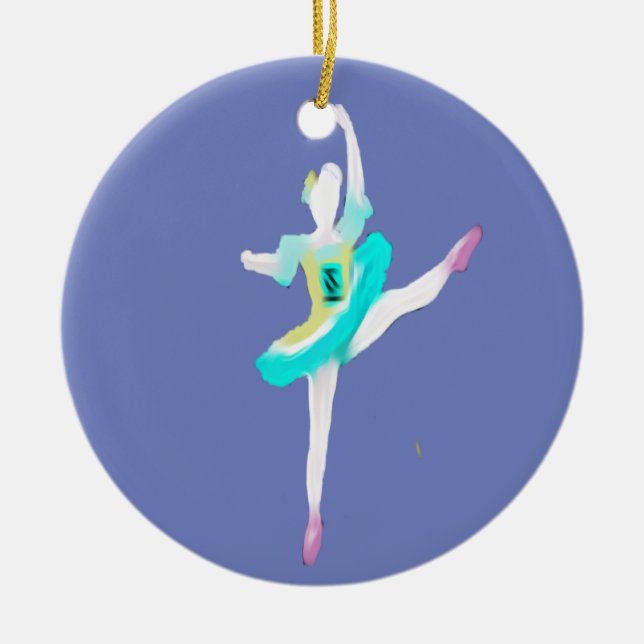 Personalised Nutcracker Ornament - Marzipan (Front)