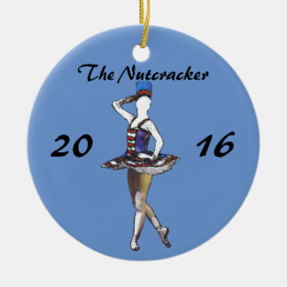 Personalised Nutcracker Ornament - Military Doll