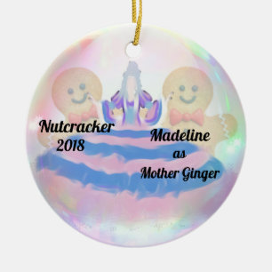 Personalised Nutcracker Ornament - Mother Ginger
