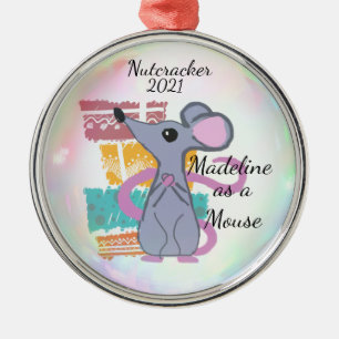 Personalised Nutcracker Ornament - Mouse