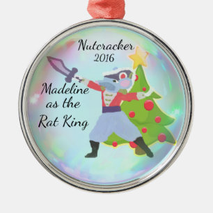 Personalised Nutcracker Ornament - Rat King