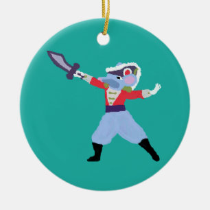 Personalised Nutcracker Ornament - Rat King