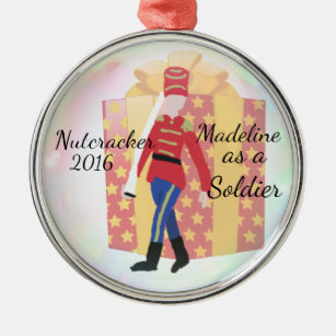 Personalised Nutcracker Ornament - Soldier