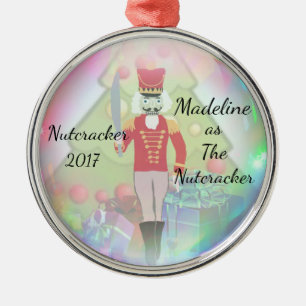 Personalised Nutcracker Ornament - The Nutcracker