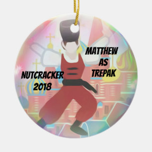 Personalised Nutcracker Ornament - Trepak Boy