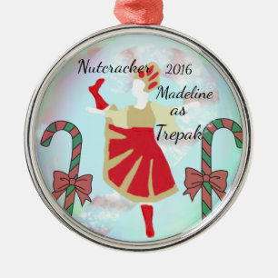 Personalised Nutcracker Ornament - Trepak (Russian