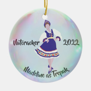 Personalised Nutcracker Ornament - Trepak/Russian