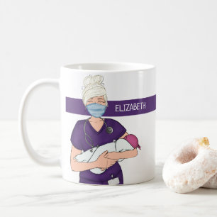 Personalised OB/GYN Nurse Practitioner Coffee Mug