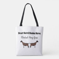 Personalised Oberhasli Dairy Goat