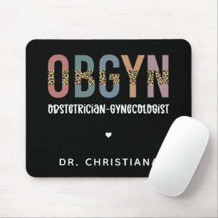 Personalised OBGYN Obstetrician Gynaecologist Mouse Mat