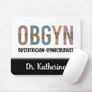 Personalised OBGYN Obstetrician Gynaecologist Mouse Mat