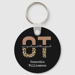 Personalised Occupational therapist OT Gift Key Ring