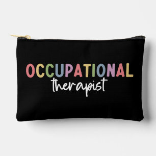 Personalised Occupational Therapist OT Gifts Accessory Pouch